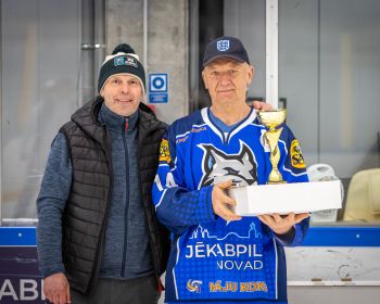 Pavasara turnīrs hokejā 55+, 26.04.2025.