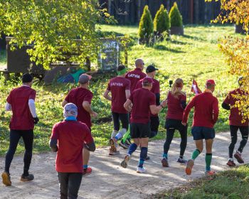 Backyard ultra pasaules čempionāta satelītsacensības, 19.-20.10.2024.