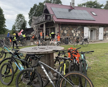 Velo brauciens 