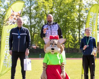 33. Jēkabpils novada atklātais čempionāts vieglatlētikā, 10.-11.05.2024.