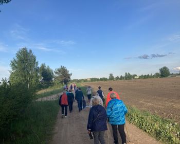 Izpētes pārgājiens apkārt Radžu ūdenskrātuvei, 28.05.2021.