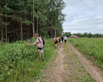 Krustpils takas 3. posms | Kūkas - Ungurmuižas ezers, 14.07.2024.