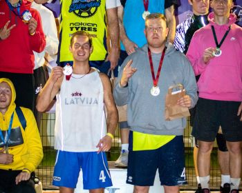 3x3 turnīra 3. posms, 26.08.2021.