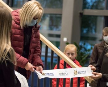 Ekskursijas Jēkabpils sporta hallē, 15.-16.10.2020.