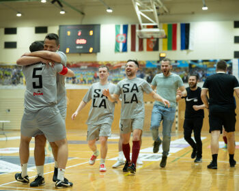 JNAČTF spēles par medaļām, 28.03.2026.