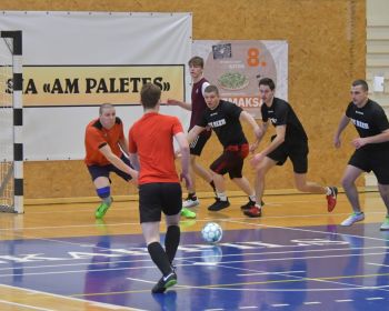 Jēkabpils novada čempionāts telpu futbolā, 7.01.2023.