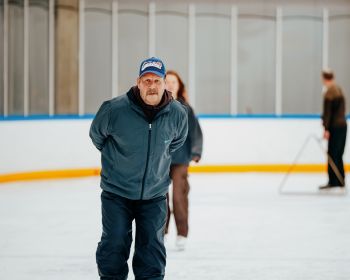 Randiņš slidotavā, 14.02.2024. 