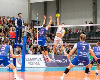 CEV Čempionu līga volejbolā: 