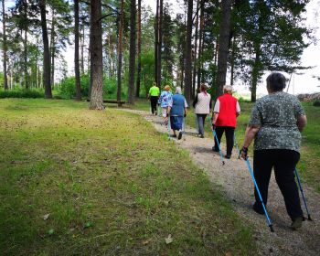 Aktīvā senioru diena Brodos, 16.06.2022.