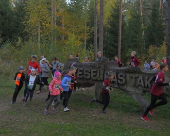 Pusstundas skrējiens, 6.10.2021.