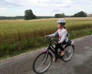 Velobrauciens: Vandāni - Dignājas pilskalns, 18.07.2022.