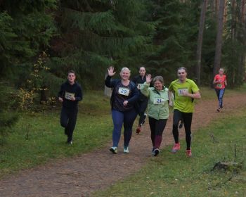 Pusstundas skrējiena 40. sezonas 1. kārta, 4.10.2023.