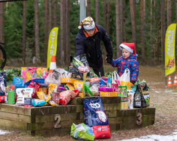 Vecgada skrējiens kopā ar Tomasu, 31.12.2023.