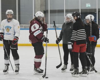 Meiteņu hokeja diena Jēkabpilī, 4.01.2025.