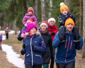 Vecgada skrējiens kopā ar Tomasu, 31.12.2023.