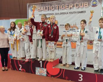 Jēkabpiliešu panākumi “Baltic Tiger Cup 2020”, 26.09.2020.