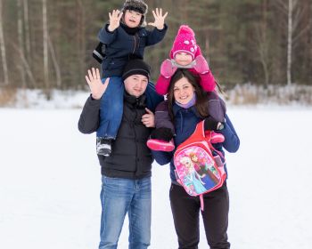 Mīlestības pārbaudījums Radžu ūdenskrātuves salās