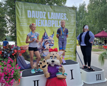 Jēkabpils Sporta svētku apbalvošana, 9.08.2025.