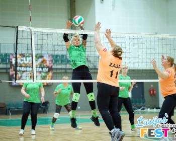 Lūsijas' catch'n serve ball FEST '25, 12.04.2025.