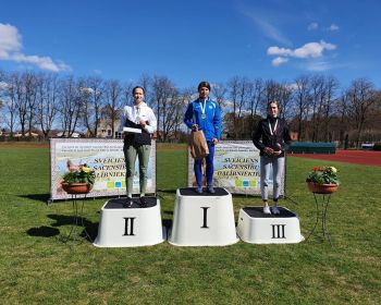 31. Jēkabpils novada atklātais čempionāts vieglatlētikā pieaugušajiem un U-16, 30.04.2022.