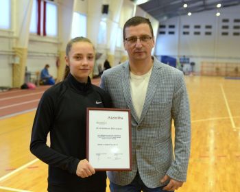 Vieglatlētikas sacensības 
