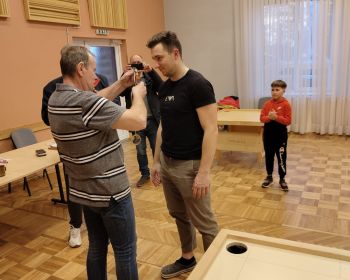 Gārsenes vienspēļu novusa turnīrs, 16.03.2024.