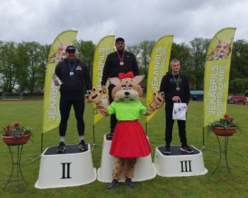 33. Jēkabpils novada atklātais čempionāts vieglatlētikā, 10.-11.05.2024.