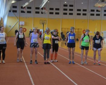 Jēkabpils novada atklātais vecmeistaru čempionāts vieglatlētikā telpās, 4.01.2025.