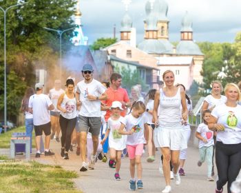 Holi krāsu skrējiens, 9.07.2022.