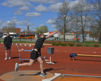 31. Jēkabpils novada atklātais čempionāts vieglatlētikā pieaugušajiem un U-16, 30.04.2022.
