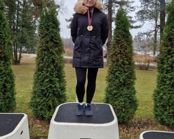 Skrējiens Latvijai pie vecās Sūnu skolas, 16.11.2024.