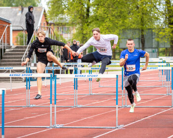 34. Jēkabpils novada atklātais čempionāts vieglatlētikā, 11.05.2025.