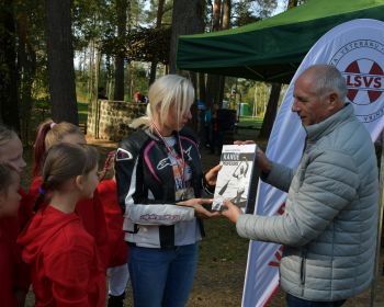 LSVS 57. sporta spēļu finālsacensības rudens krosā, 26.09.2020.