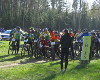 S. Mihaļeva piemiņas velobrauciens, 1. kārta, 3.05.2022.