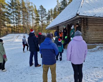 Ģimeņu sportiskais izaicinājums | Ziemas prieki Jēkabpils Mežaparkā, 9.02.2025.