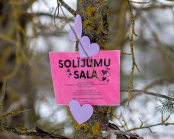 Mīlestības pārbaudījums Radžu ūdenskrātuves salās