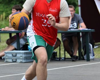 Latvijas 3x3 basketbola kausa Jēkabpils posms, 9.07.2022.