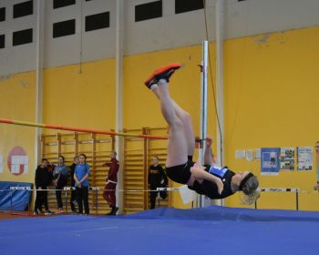Vieglatlētikas sacensības telpās 