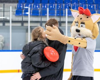 Valentīndienas randiņš slidotavā, 14.02.2022.