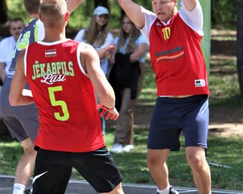 Latvijas 3x3 basketbola kausa Jēkabpils posms, 9.07.2022.