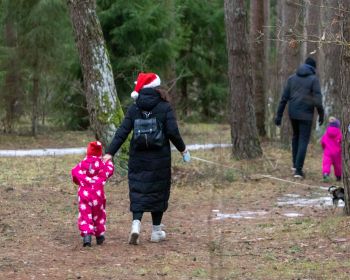 Vecgada skrējiens kopā ar Tomasu, 31.12.2023.