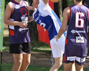 Latvijas 3x3 basketbola kausa Jēkabpils posms, 9.07.2022.