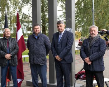 Jēkabpils sporta halles atklāšana, 15.10.2020.