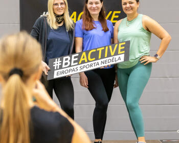 #BeActive Fitnesa diena, 27.09.2026,
