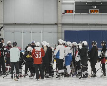 Meiteņu hokeja diena Jēkabpilī, 4.01.2025.