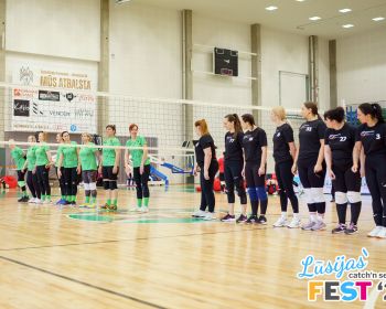 Lūsijas' catch'n serve ball FEST '25, 12.04.2025.
