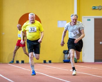 Jēkabpils novada atklātais vecmeistaru čempionāts vieglatlētikā telpās, 3.02.2024.