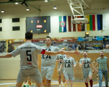 JNAČTF spēles par medaļām, 28.03.2026.