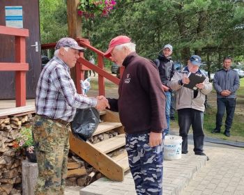 RŪK sezonas atklāšanas sacensības makšķerēšanā, 4.06.2022.