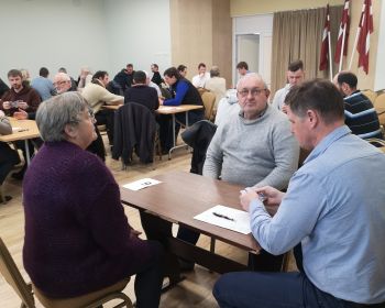 Jēkabpils novada Zolītes čempionāta 5. posms Mežārē, 19.03.2022.